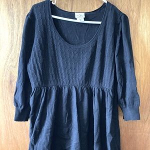 Maternity sweater size XL